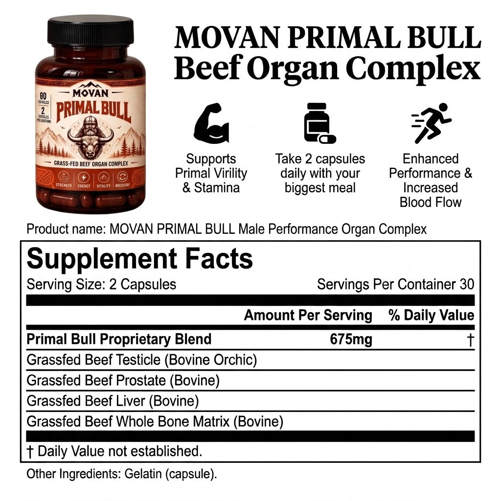 MOVAN - PRIMAL BULL DRIVE SUPPORT