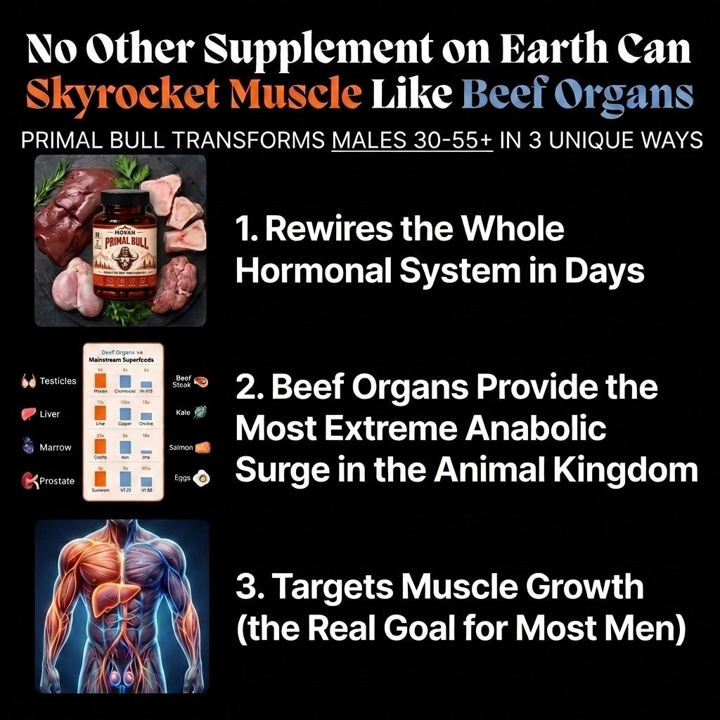 MOVAN - THE ORIGINAL PRIMAL BULL™