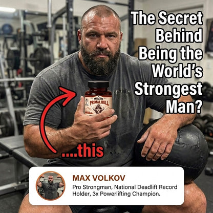 MOVAN - THE ORIGINAL PRIMAL BULL™