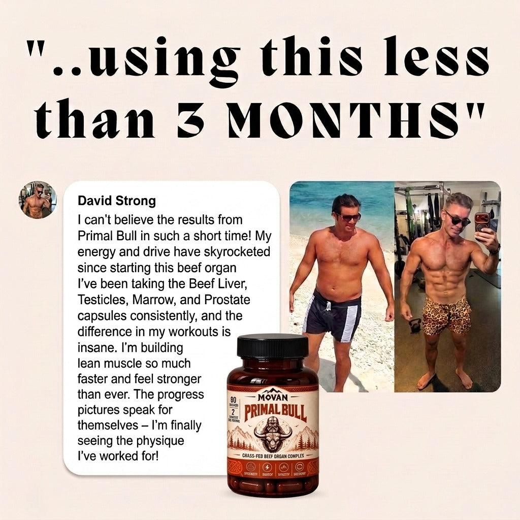 MOVAN - THE ORIGINAL PRIMAL BULL™