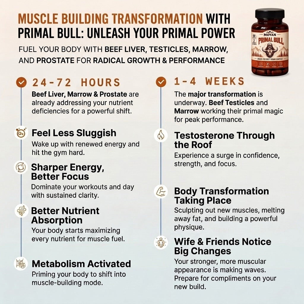 MOVAN - THE ORIGINAL PRIMAL BULL™