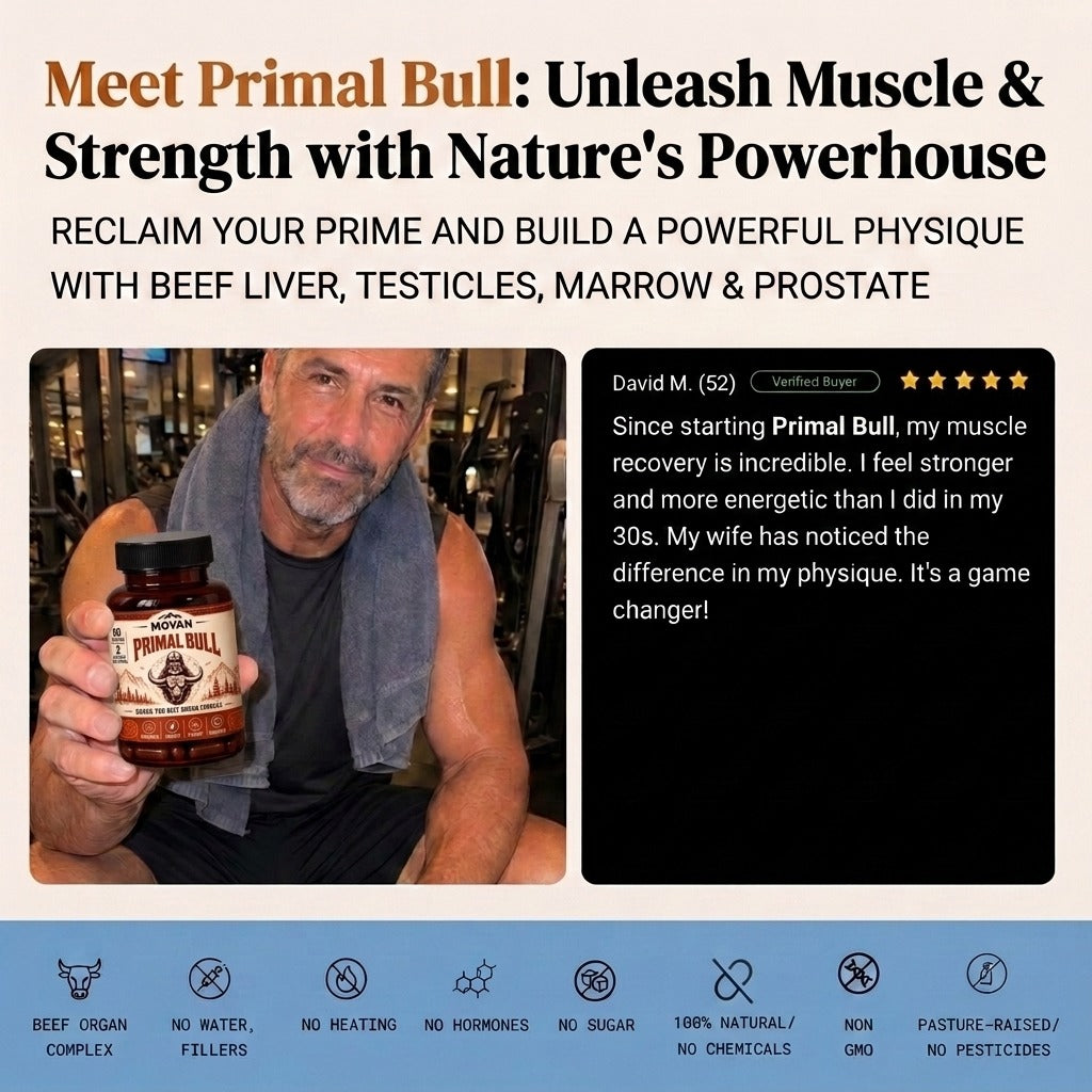 MOVAN - THE ORIGINAL PRIMAL BULL™