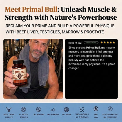 MOVAN - THE ORIGINAL PRIMAL BULL™