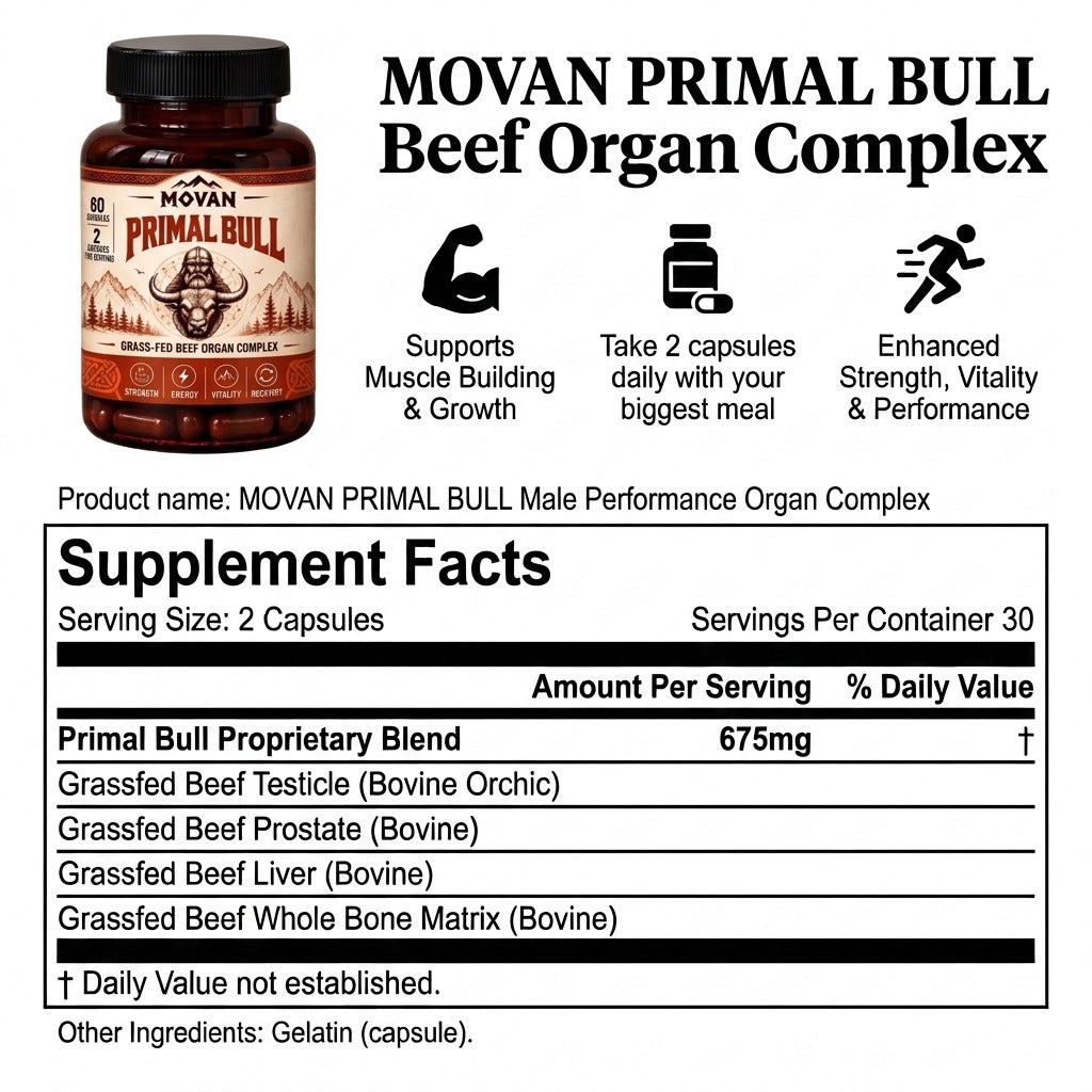 MOVAN - THE ORIGINAL PRIMAL BULL™