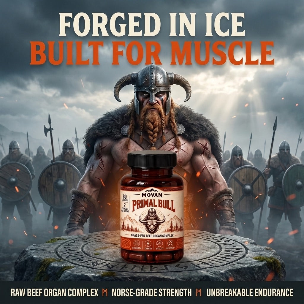 MOVAN - THE ORIGINAL PRIMAL BULL™