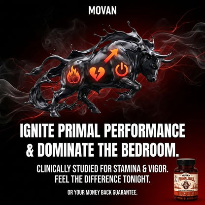 MOVAN - PRIMAL BULL DRIVE SUPPORT