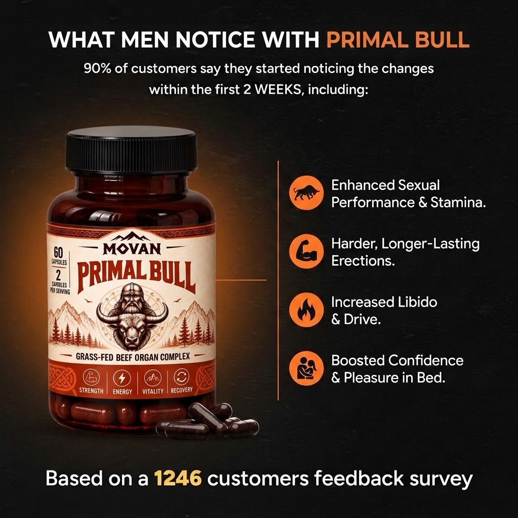 MOVAN - PRIMAL BULL DRIVE SUPPORT