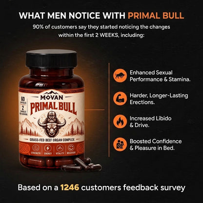 MOVAN - PRIMAL BULL DRIVE SUPPORT