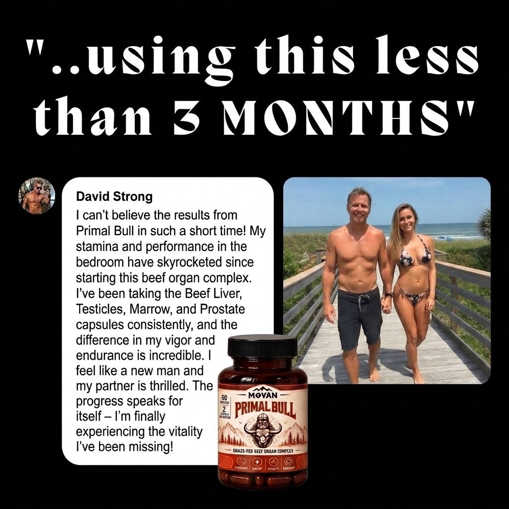 MOVAN - PRIMAL BULL DRIVE SUPPORT