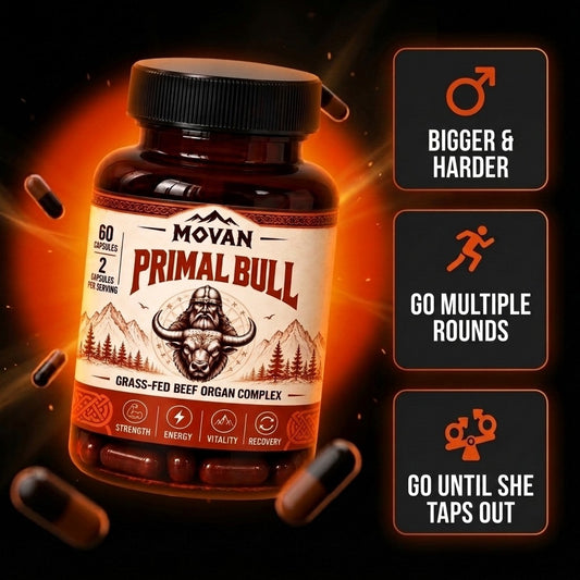 MOVAN - PRIMAL BULL DRIVE SUPPORT