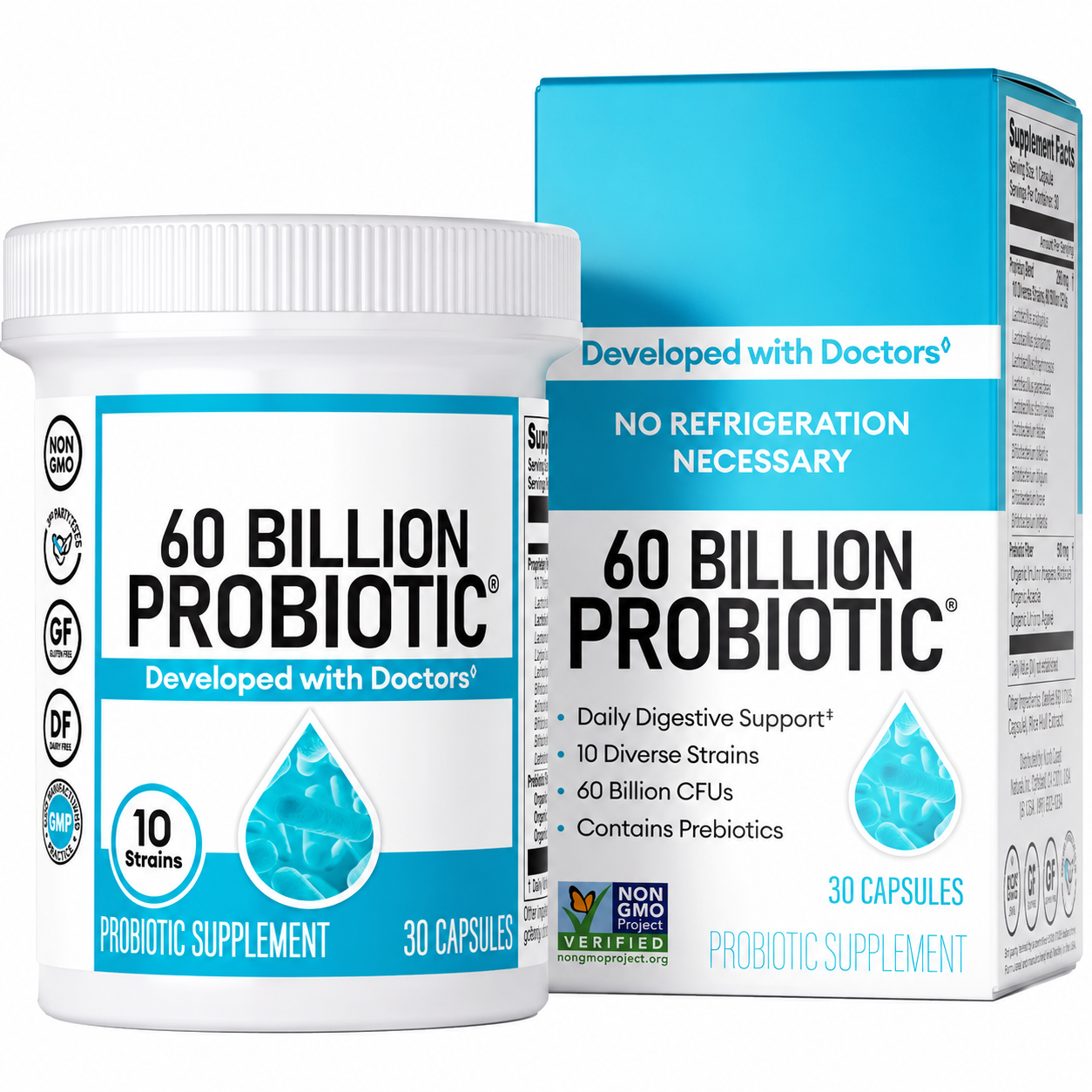 60 Billion Probiotic