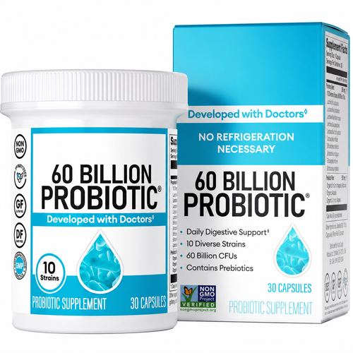 60 Billion Probiotic