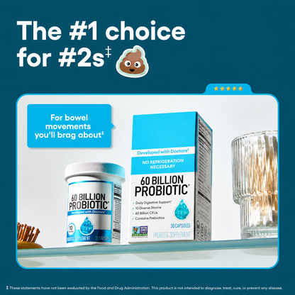 60 Billion Probiotic