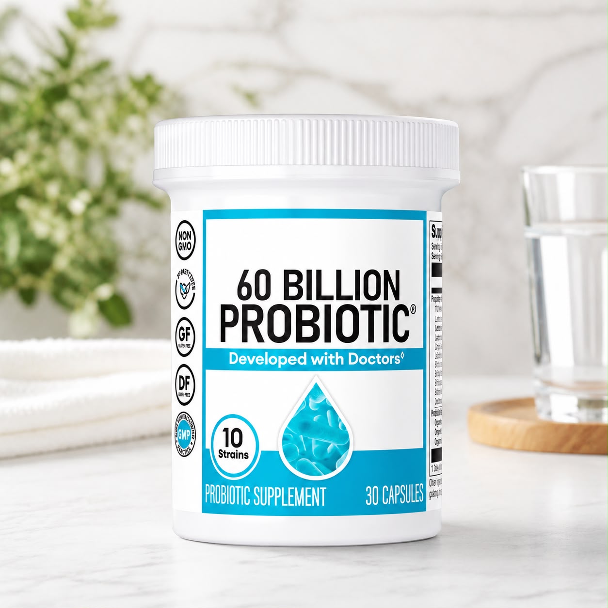 60 Billion Probiotic