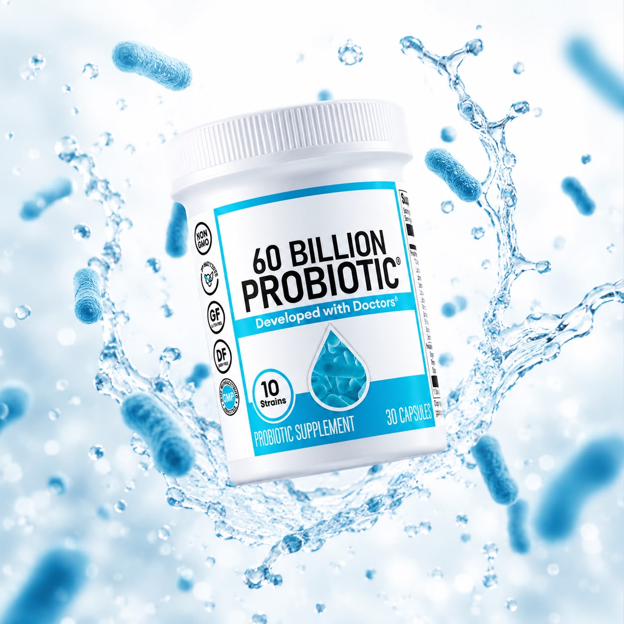 60 Billion Probiotic