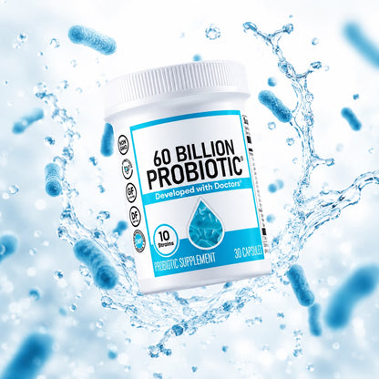 60 Billion Probiotic