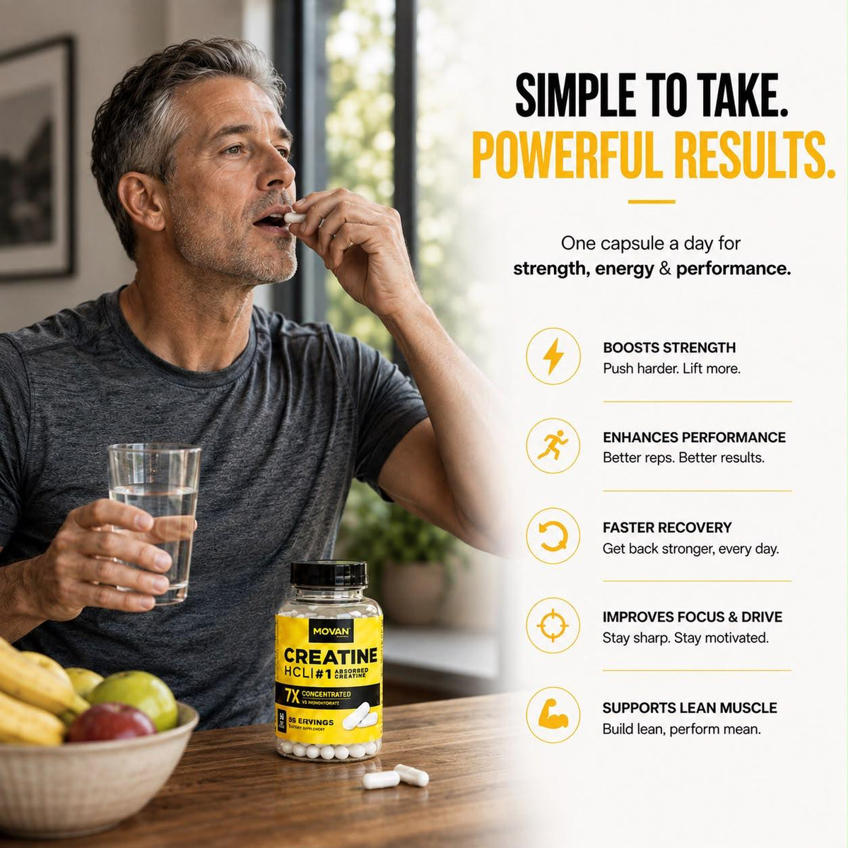 CREATINE FOR MUSCLE GROWTH