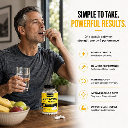 CREATINE FOR MUSCLE GROWTH