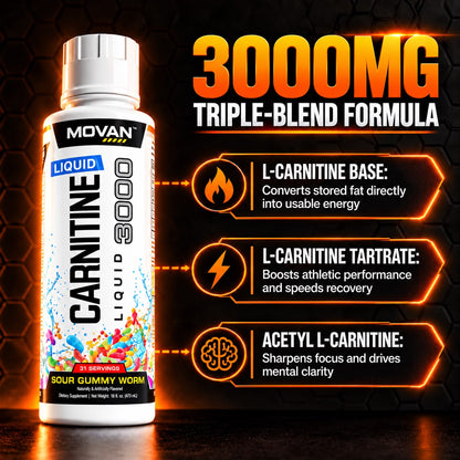 L CARINTINE TO BURN BELLY FAT 3X FASTER