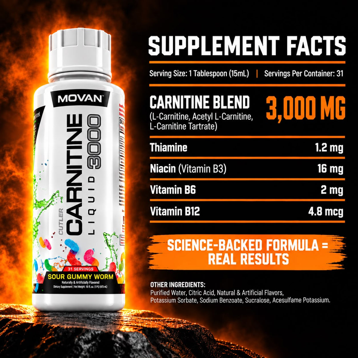 L CARINTINE TO BURN BELLY FAT 3X FASTER