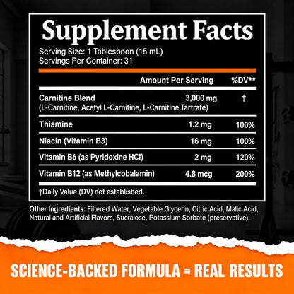 L CARINTINE TO BURN BELLY FAT 3X FASTER