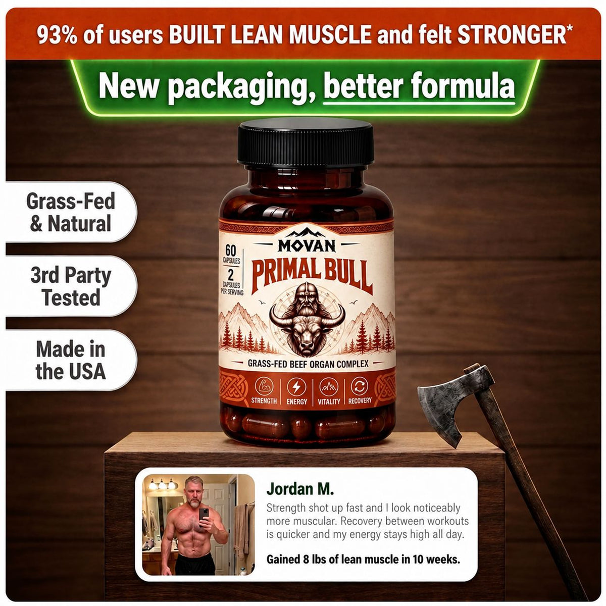 MOVAN - THE ORIGINAL PRIMAL BULL™
