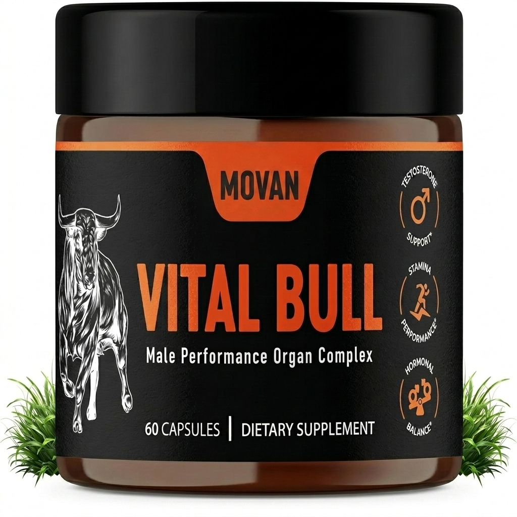 MOVAN - VITAL BULL BEEF ORGAN SUPPLEMENT FOR MEN