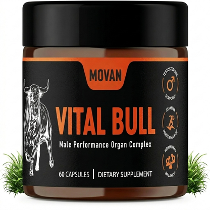 MOVAN - VITAL BULL BEEF ORGAN SUPPLEMENT FOR MEN