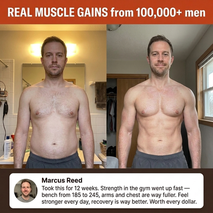 MOVAN - VITAL BULL BEEF ORGAN SUPPLEMENT FOR MEN