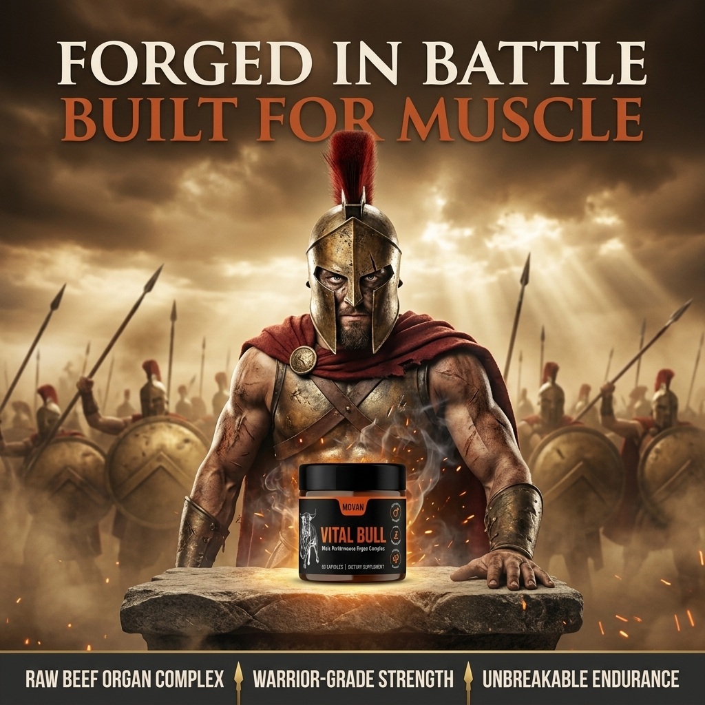MOVAN - VITAL BULL BEEF ORGAN SUPPLEMENT FOR MEN