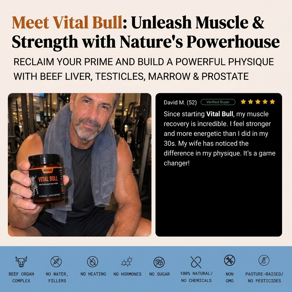MOVAN - THE ORIGINAL VITAL BULL™