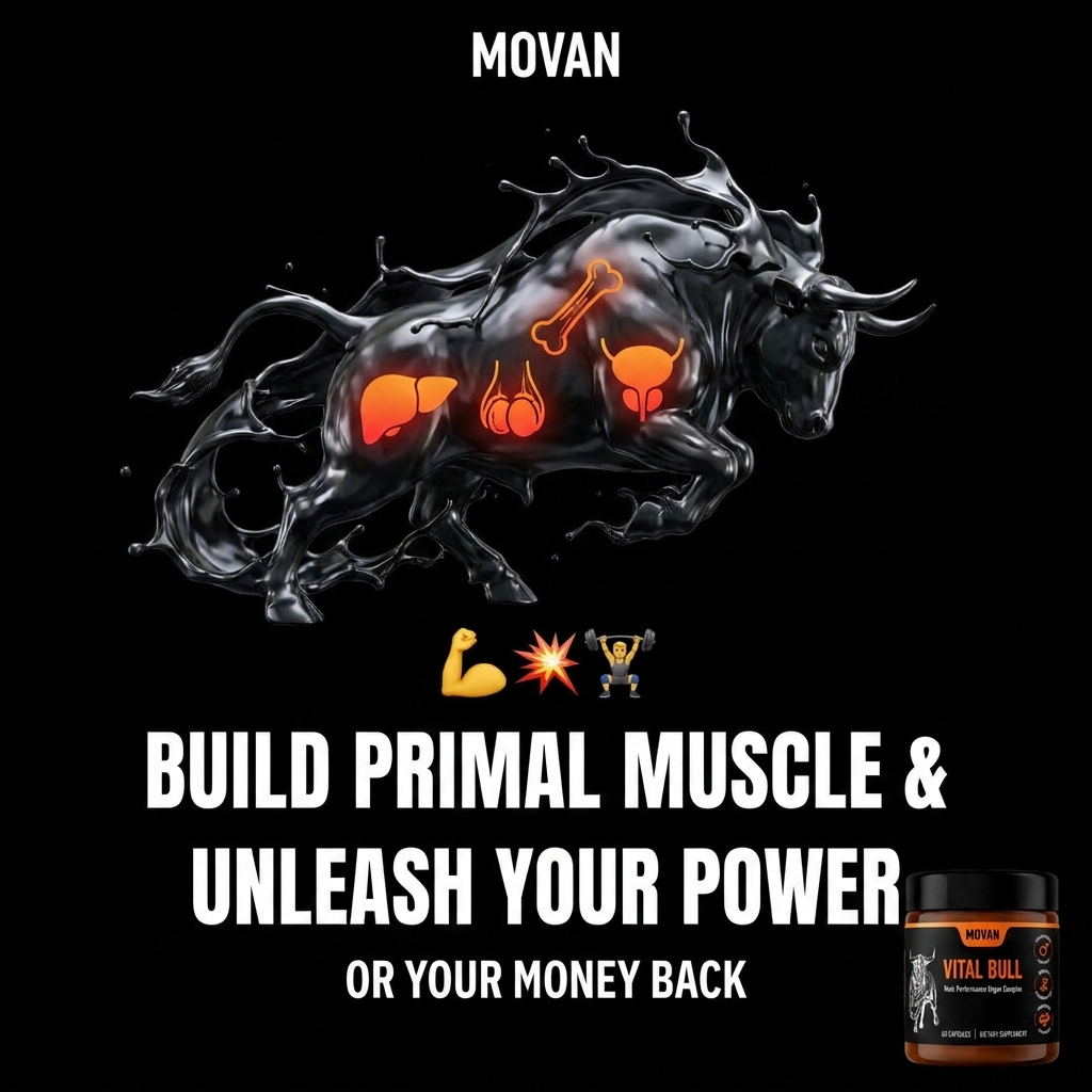 MOVAN - THE ORIGINAL VITAL BULL™