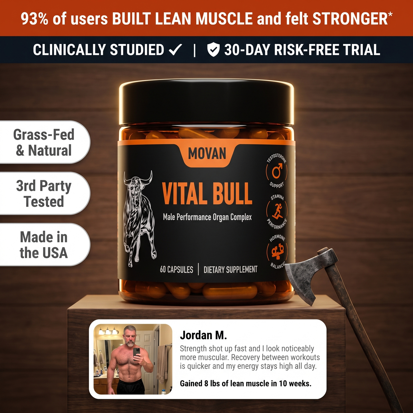 MOVAN - THE ORIGINAL VITAL BULL™