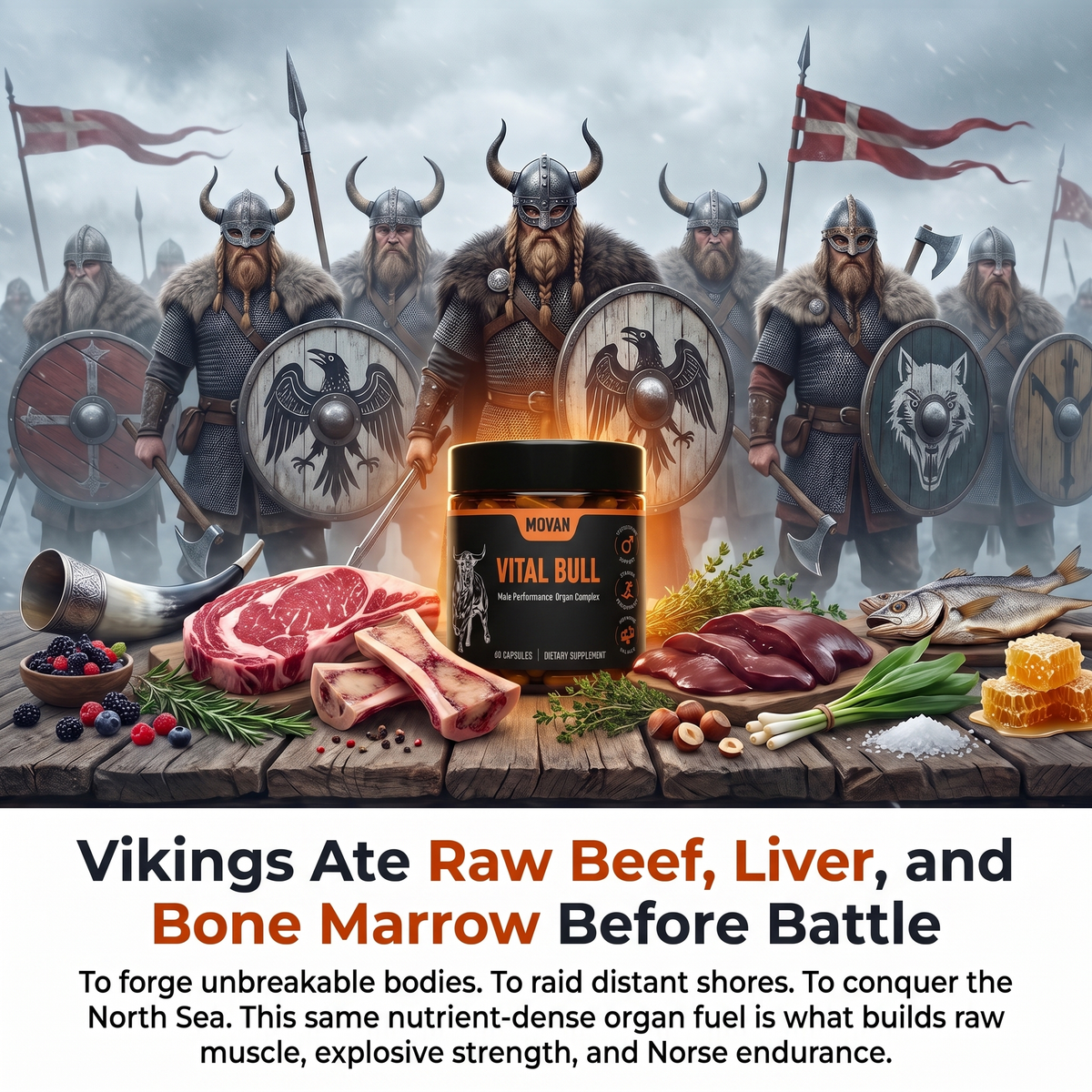 MOVAN - THE ORIGINAL VITAL BULL™