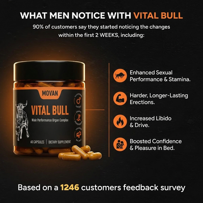 MOVAN - PRIMAL BULL DRIVE SUPPORT