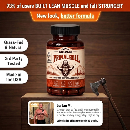 MOVAN - THE ORIGINAL PRIMAL BULL™