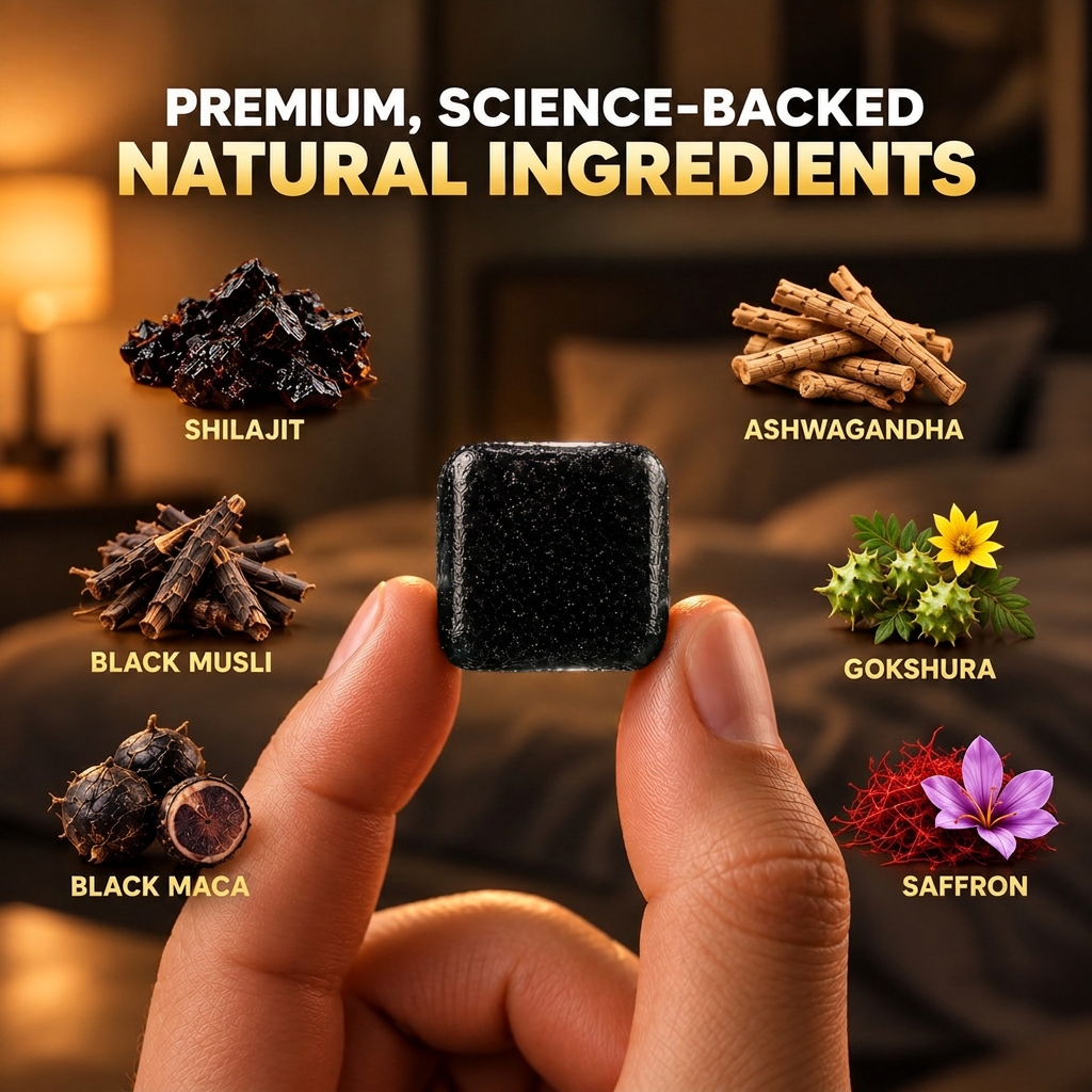 MOVAN Shilajit + Ashwagandha Advanced Men’s Formula